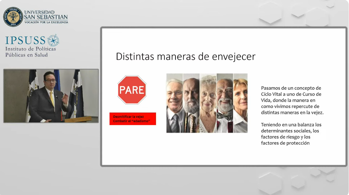 Dr. Jaime Hidalgo expone en simposio sobre vacunación